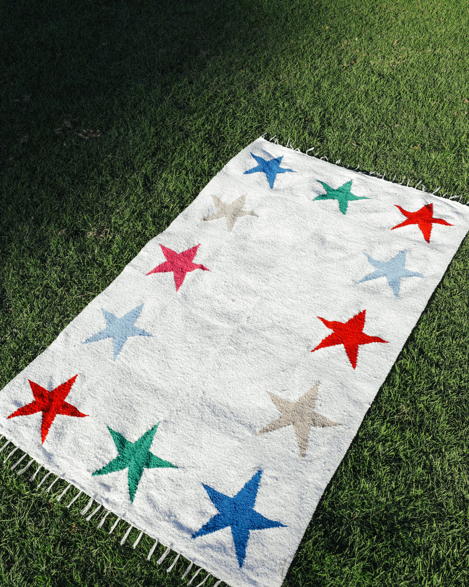 Estrella Blanket Natural – overexposed