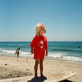 Ocean Energy Tee in Warm Red