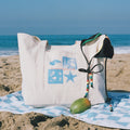 Natural Ocean Bag