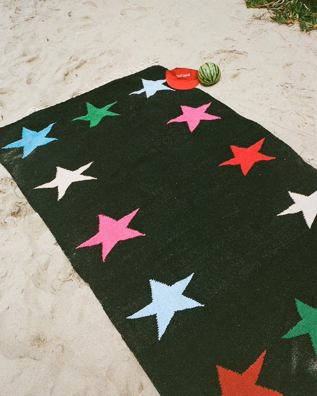 Estrella Blanket Black
