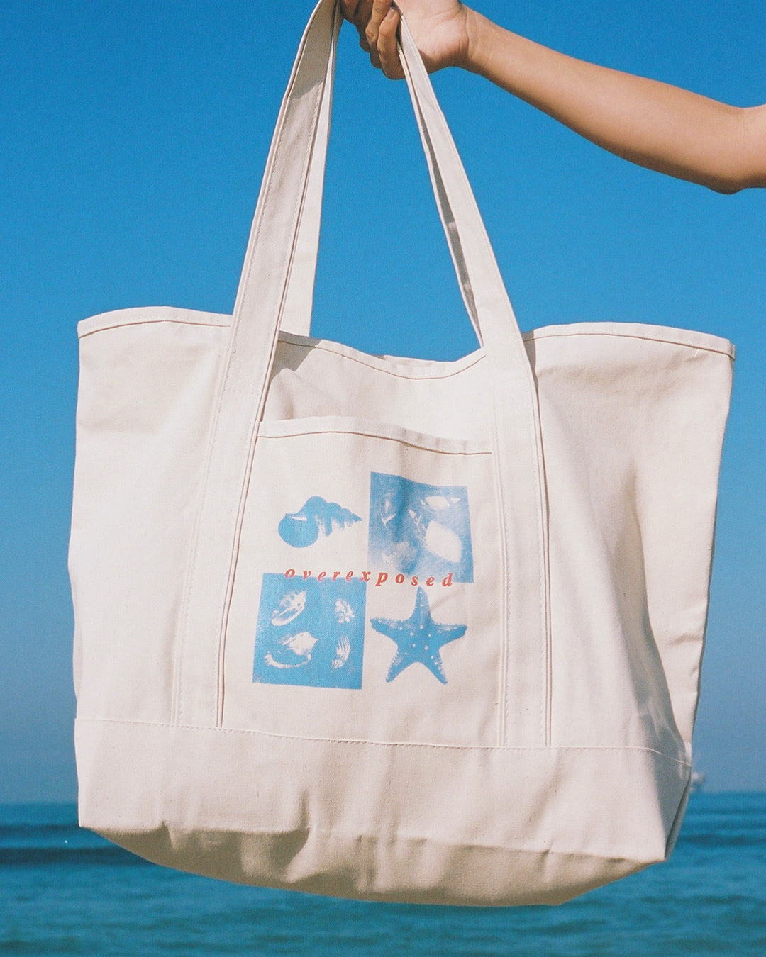 Natural Ocean Bag
