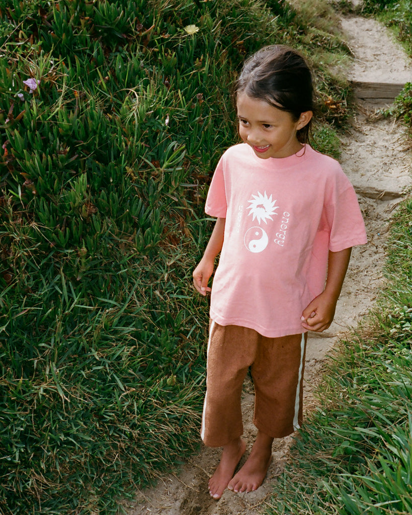 Ocean Energy Tee in Coral