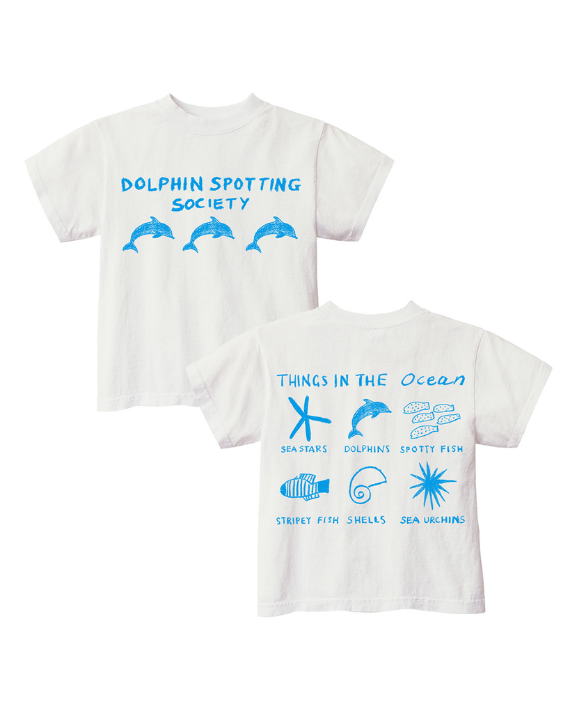 Dolphin Spotting Tee
