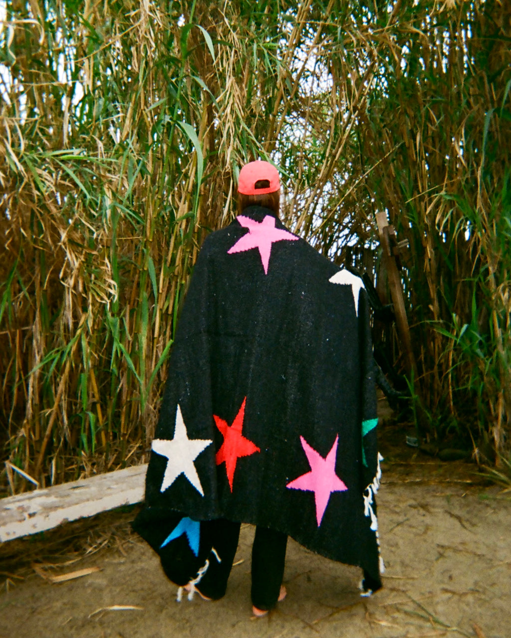 Estrella Blanket Black
