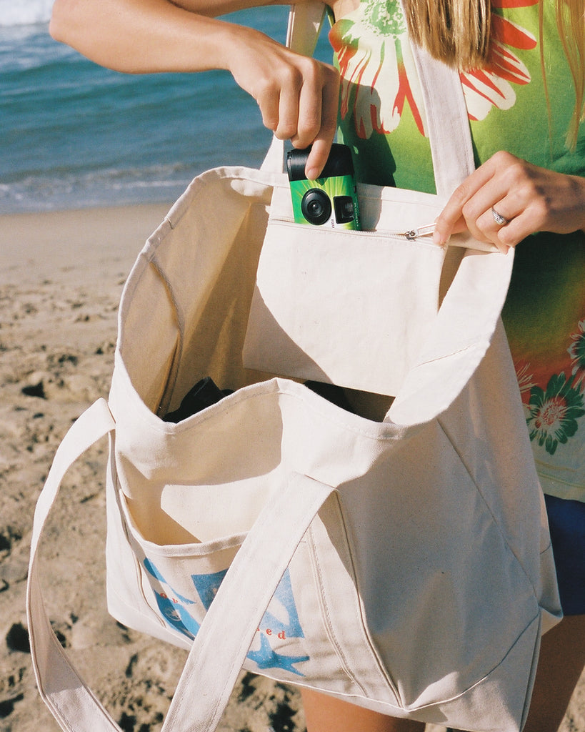 Natural Ocean Bag