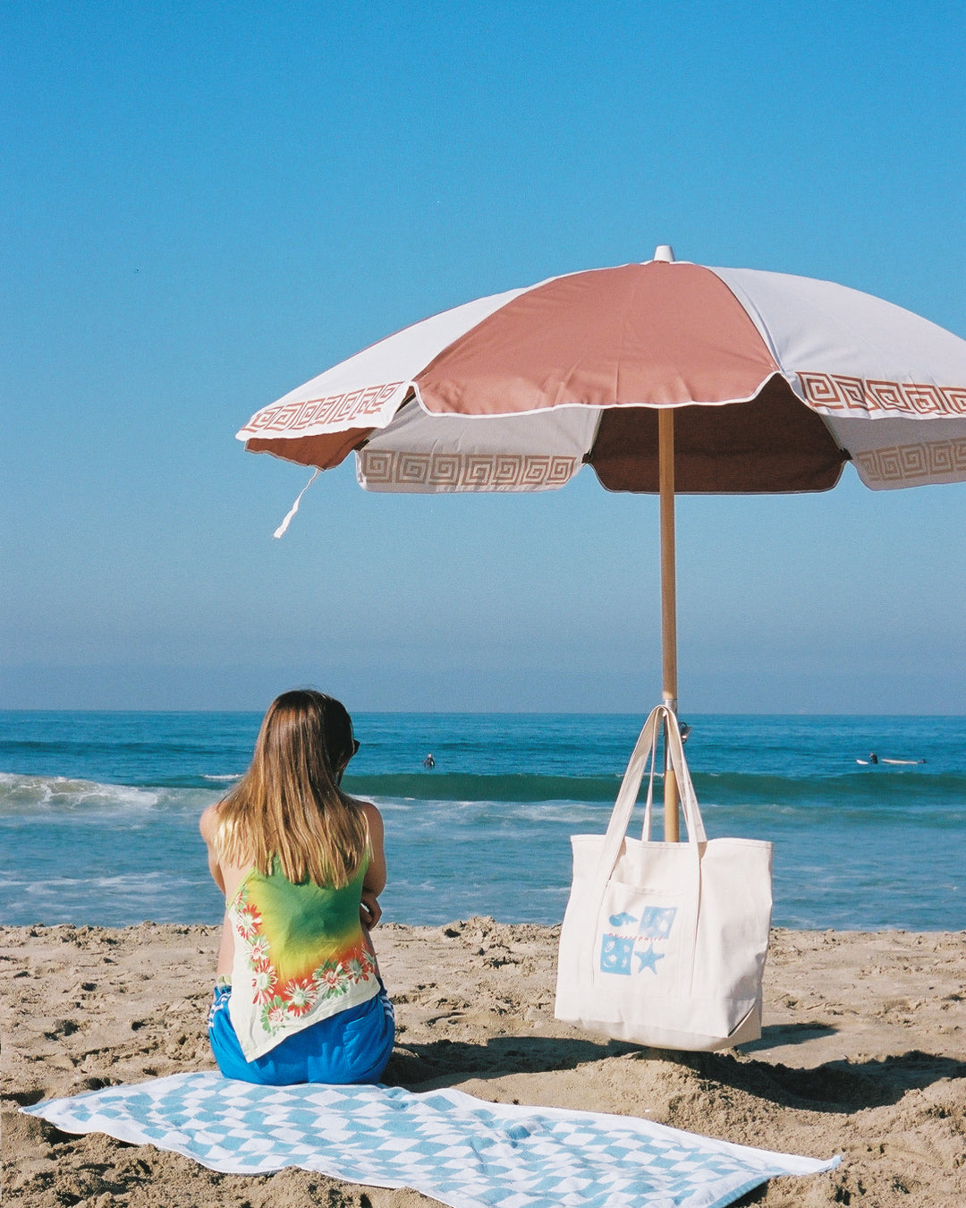 Natural Ocean Bag