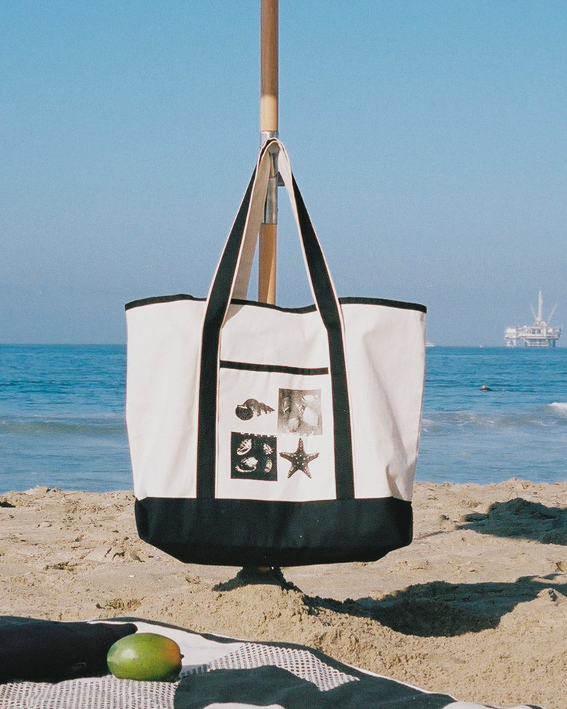 Black Ocean Bag