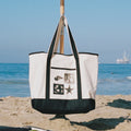 Black Ocean Bag