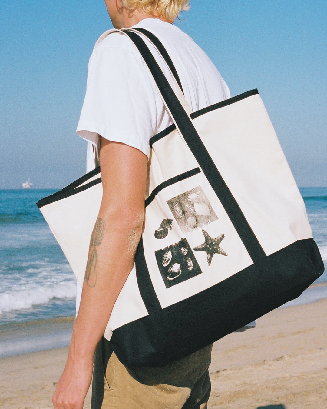 Black Ocean Bag