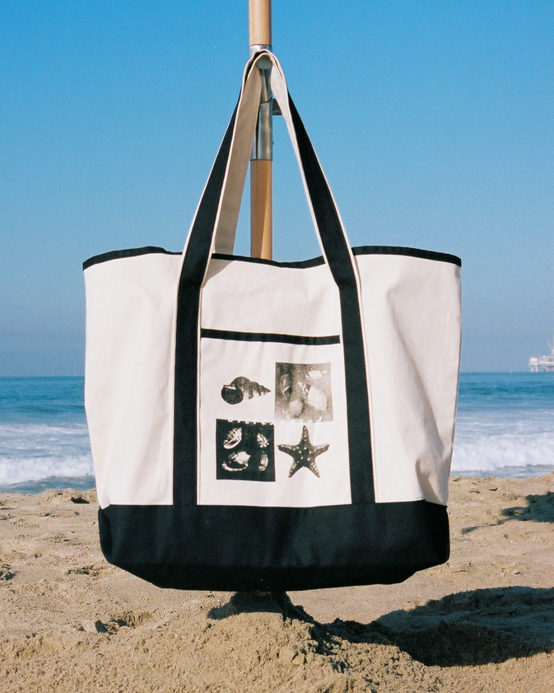 Black Ocean Bag