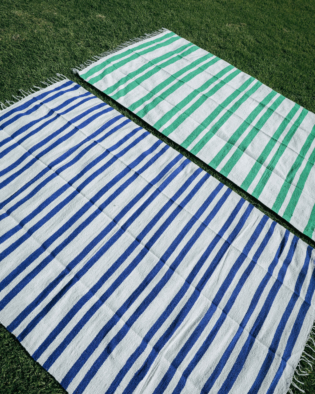 Milos Stripe Blanket