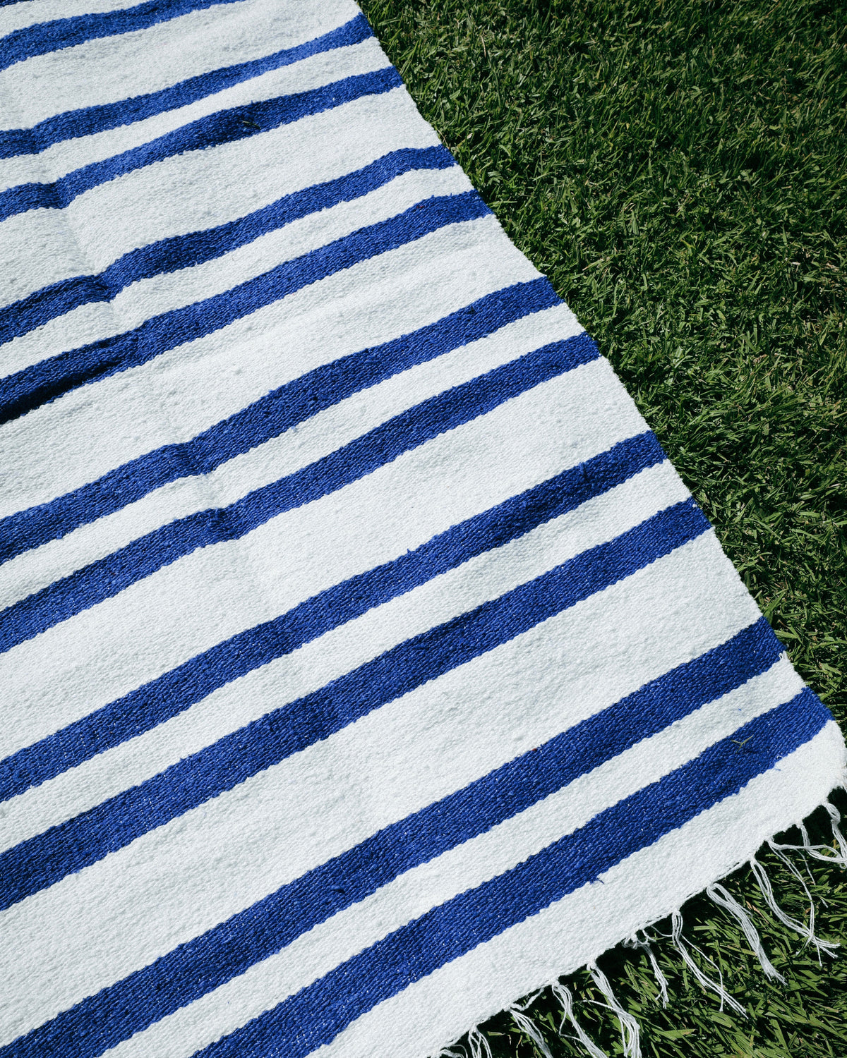 Milos Stripe Blanket