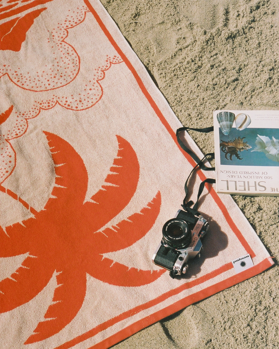 Hanalei Palm Towel