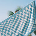 Aquatic Blue Organic Towel