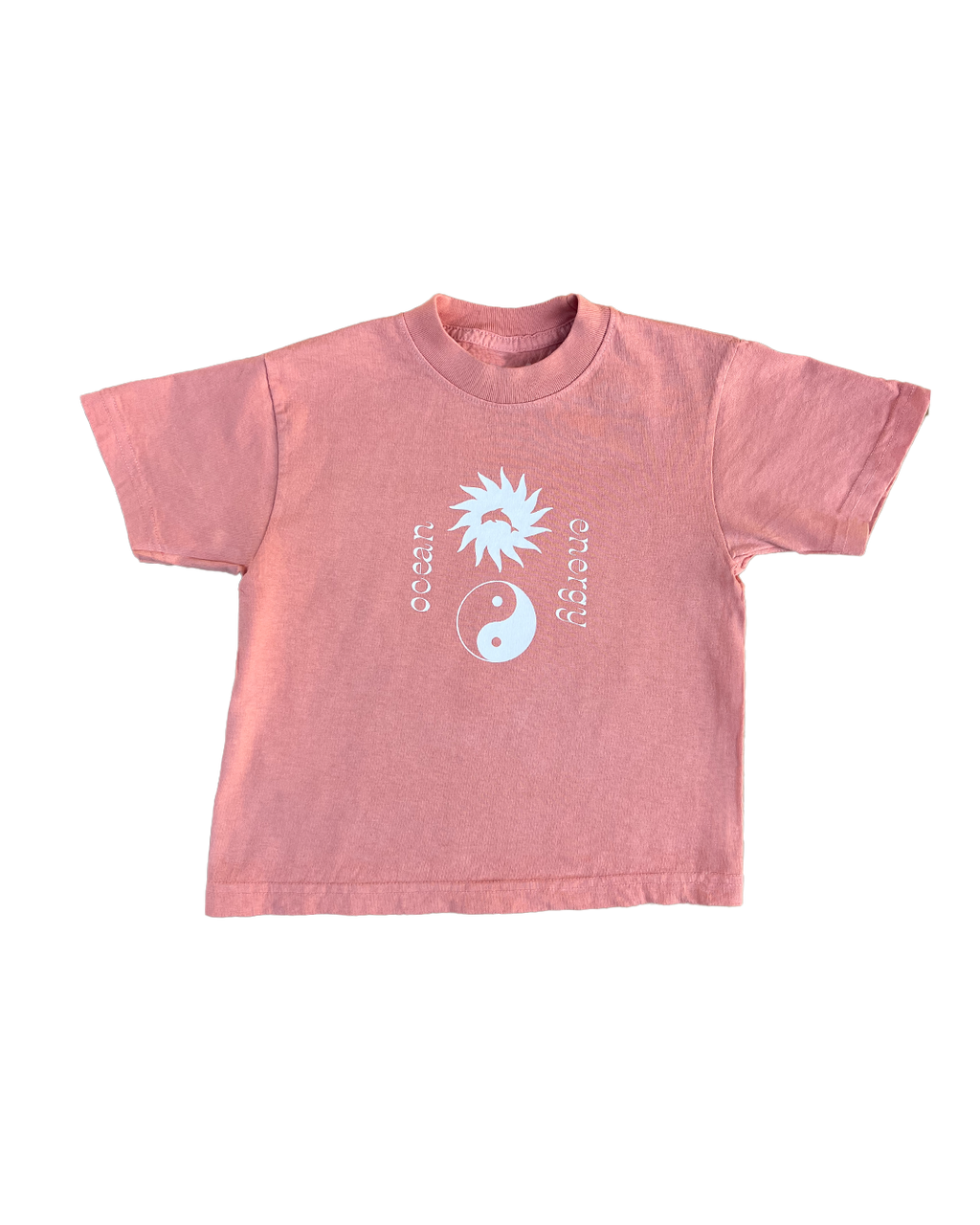 Ocean Energy Tee in Coral