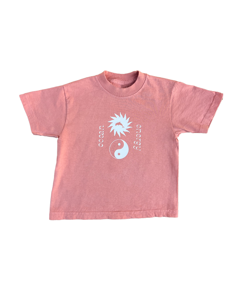 Ocean Energy Tee in Coral