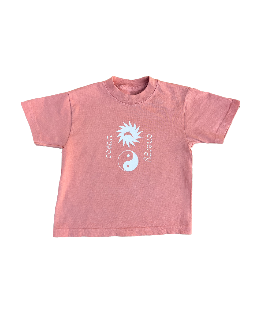 Ocean Energy Tee in Coral
