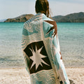 Cosmic Dolphin Throw