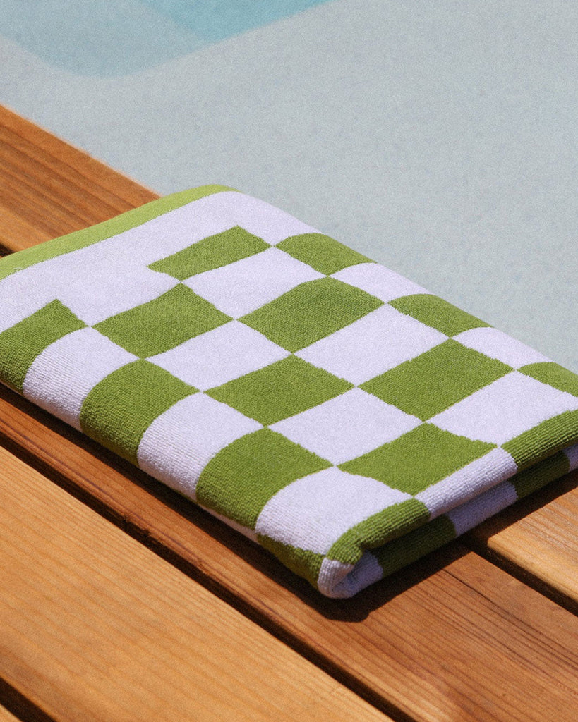 Moss Organic Towel