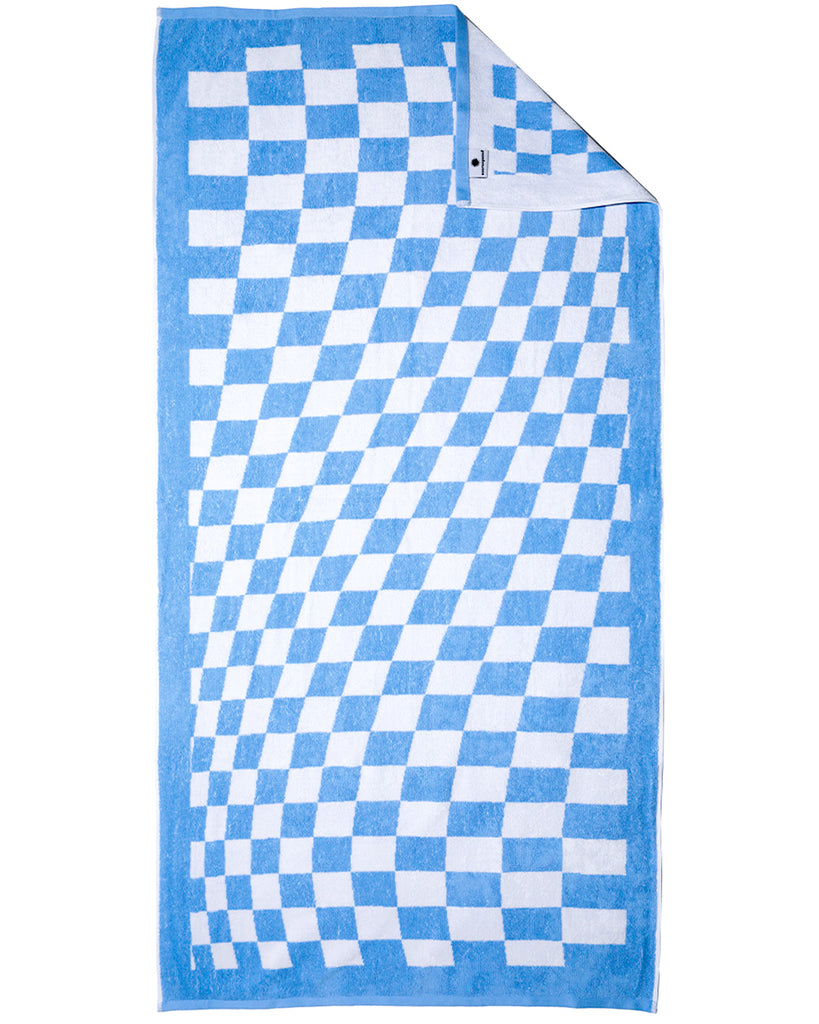 Aquatic Blue Organic Towel