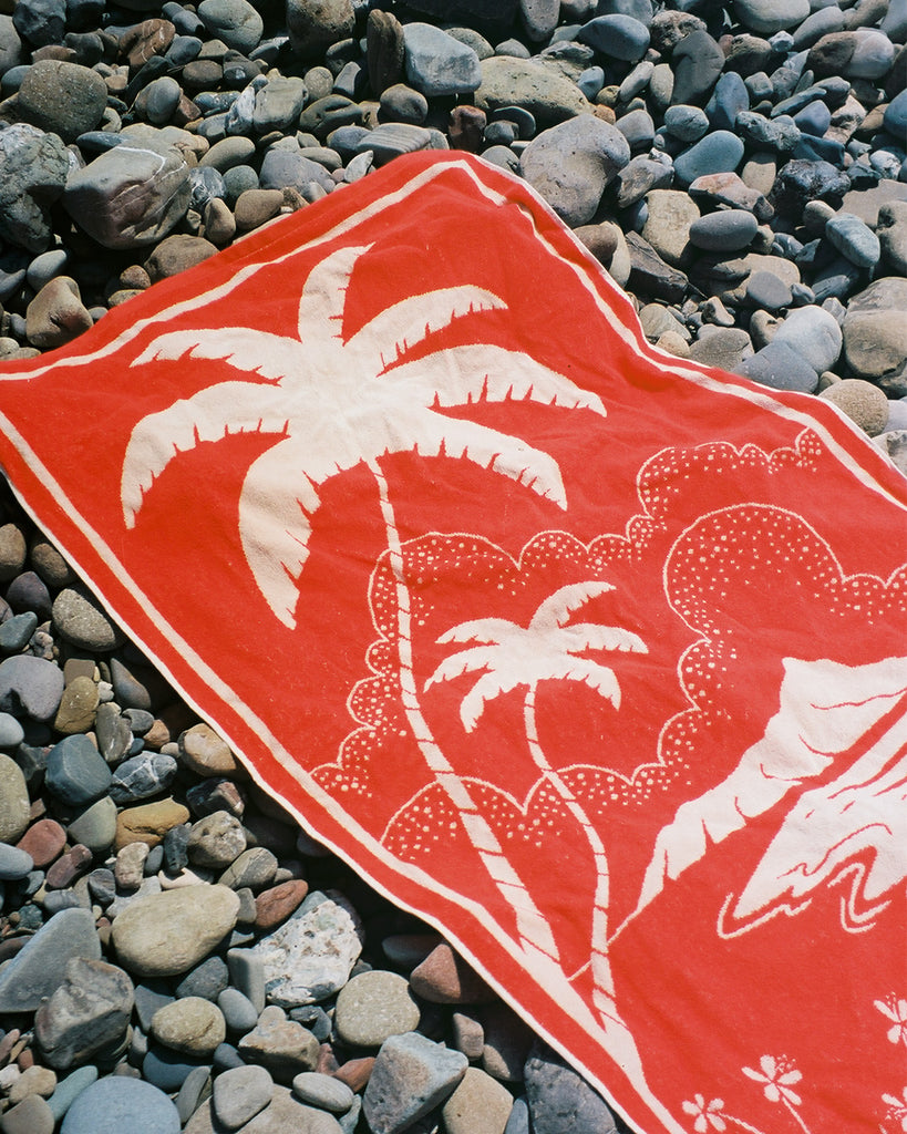 Hanalei Palm Towel